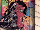 Grim Reaper Fear No Evil LP vinyl USA Ebony 1985 LP. Deletion cut to bottom of