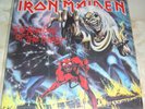 IRON MAIDEN - The Number of the Beast (Harvest LP, 1982) Very Good+