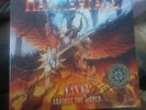 Hammerfall Live Against The World Ink Spot Strictly Ltd. Autographed Vinyl LP