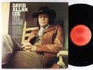 David Allan Coe - Once Upon A Rhyme LP - Columbia OG Press VG+