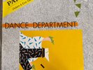 1986 Dance Department Paradise IMPORT Germany 12