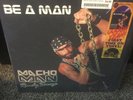 Macho Man Randy Savage - Be A Man Record Store Vinyl In Shrink With Hype Sticker