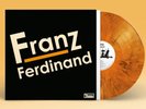 Franz Ferdinand Debut LP UK 2024 Limited Black Orange Swirl Vinyl SEALED MINT