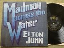 ELTON JOHN – MADMAN ACROSS THE WATER LP – EXC+ UK 1971 TRANSLUCENT RED