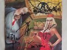 AEROSMITH Love In An Elevator 7' Vinyl Signed All Five Young Lust