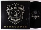 L.A. Guns - Renegades LP - Golden Robot EU Ltd. VG+ Shrink