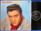 LP ELVIS PRESLEY -LOVING YOU/ GERMAN BLACK RCA / RARE OLD LOGO ON LABELS / MINT-