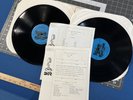 King Biscuit Flower Hour Vinyl Hall & Oates 9/28/1980 2-LP Cue Sheet D.I.R Radio