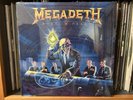 Megadeth - Rust in Peace Vinyl Record Blue Translucent - Rare SEALED MINT