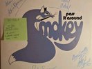 Smokie Pass It Around Vinyl Record VG+/VG+ SRAK510 1975 Signed 1st Press