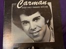 Carman – God's Not Finished With Me (1980) Klesis Records vinyl vg/vg+ Christian