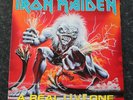 IRON MAIDEN A REAL LIVE ONE 1ST UK PRESSING VINYL LP 1993 EMD 1042 NEAR MINT