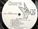 PROMO Japan ELEKTRA version with LP band sample white label The Doors / The