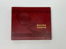 Vintage 78 RPM Record Album Book w/ 10 Shellac Discs Red Embossed VG ENGLISH