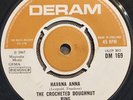 The Crocheted Doughnut Ring Havana Anna 1967 Original UK Psych Pop