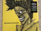 GLOW IN DARK #d ltd The Cramps BAD MUSIC FOR BAD PEOPLE goo goo muck SEALED art