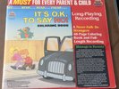 IT'S O.K. TO SAY NO Body Safety NEW 80S VINYL LP 48 page COLORING BOOK Kid Stuff
