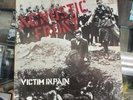 Rare AGNOSTIC FRONT - Victim In Pain LP Vinyl  (1st Print, NM copy, Punk Record)