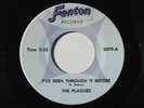 PLAGUES I’ve Been Through It Before 7” 45 1966 Fenton, Michigan garage, NM Vinyl