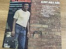 RARE Soul Folk Funk LP Record BILL WITHERS Just As I Am SUSSEX VG+*