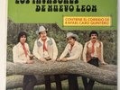 Los Invasores De Nuevo Leon - Corridos Con (1 x LP, 1985 MX, VG)