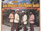 Los Invasores De Nuevo Leon - Corridos De Pegue (1 x LP, 1987 MX, VG)