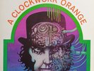 Anthony Burgess Reads A Clockwork Orange Vinyl LP (NM or M-/VG+) TC 1417