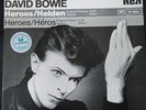 David Bowie – Heroes / Helden / Heroes / Héros - USED Vinyl 12