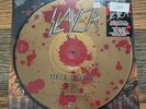 Slayer Hell Awaits LP 2008 US Metal Blade 3984-14031-1 Gold Blood Splatter