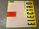 Electro 1 Street Sounds Rare Original UK LP