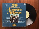 Los Angeles Negros - 20 Exitos Originales [LP VINYL]  EMI Mexico 1983 VG+