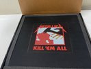 METALLICA + Kill 'Em All + Remastered Deluxe Vinyl Box Set EXCELLENT CONDITION