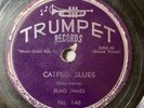 Elmo James - Catfish Blues / Dust My Broom Trumpet Records #146 1951 78rpm