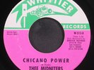 THEE MIDNITERS: chicano power / never going to give you up WHITTIER 7