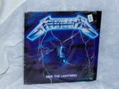 Metallica – Ride The Lightning 1984 Vinyl LP Elektra/Megaforce 60396-1
