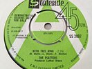 The Platters  :  With This Ring   -  UK   Stateside  Demo   -  60's Soul  45