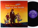 V/A - Walt Disney's Uncle Remus Song of The South OST LP - Disneyland Mono VG++