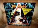 RARE    Def Leppard – Hysteria  LP 1987     PROMO Hype Sticker