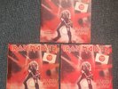 IRON MAIDEN Maiden Japan 1 LP plus 3 different sleeves RARE  Peeruvian