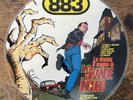 LP 883 Il Grande Incubo Originale Picture Disc 1995 DIFETTO STAMPA max pezzali