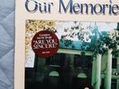 Elvis Presley OUR MEMORIES AQL1-3279 (USA 1979 ORIGINAL) RARE STICKER 