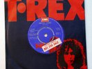 T REX 45 ' METAL GURU ' ORG PROMO / FACTORY SAMPLE - SUPERB
