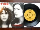 T. REX 45 P/S ' RIDE A WHITE SWAN ' BUG 1 - 1G/1G 1ST PRESS 1970 - SUPERB DISC