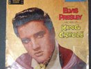 Rare 1958 ELVIS KING CREOLE German 1st Press RCA 1884-C LP With Name Error OST