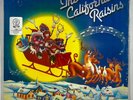THE CALIFORNIA RAISINS - Christmas With ... (VINYL LP, 1988) **NEW**