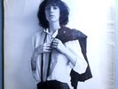 PATTI SMITH HORSES RARE ORIG'75 ARISTA LP w/WHITE LTR COVER BOB LUDWIG IN SHRINK