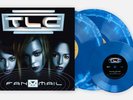 TLC FanMail Limited VMP Exclusive Blue White Swirl 2LP Vinyl 7