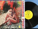 ZABRISKIE POINT OST SOUNDTRACK NM- 1970 MGM YELLOW LBL PROMO COPY LP PSYCH FLOYD