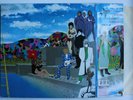 Prince And The Revolution Around The World In A Day EU LP 1985 FOC + Flap Top