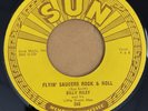 ROCKABILLY SCI-FI 45- BILLY RILEY - FLYIN' SAUCERS ROCK AND ROLL - HEAR 1957 NM